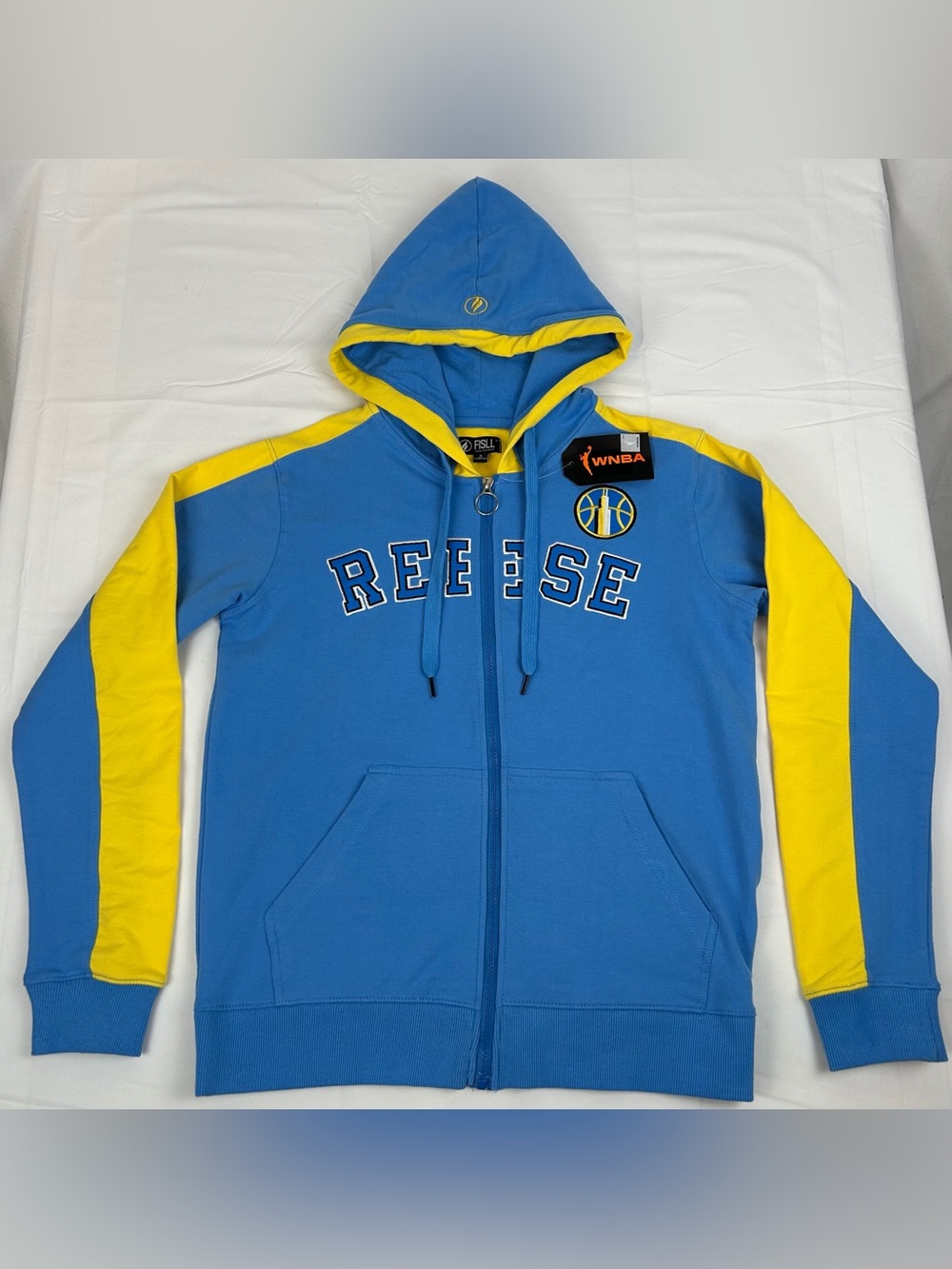 *NEW* WNBA Chicago Sky Angel Reese Fisll Hoodie Full Zip Women’s Small